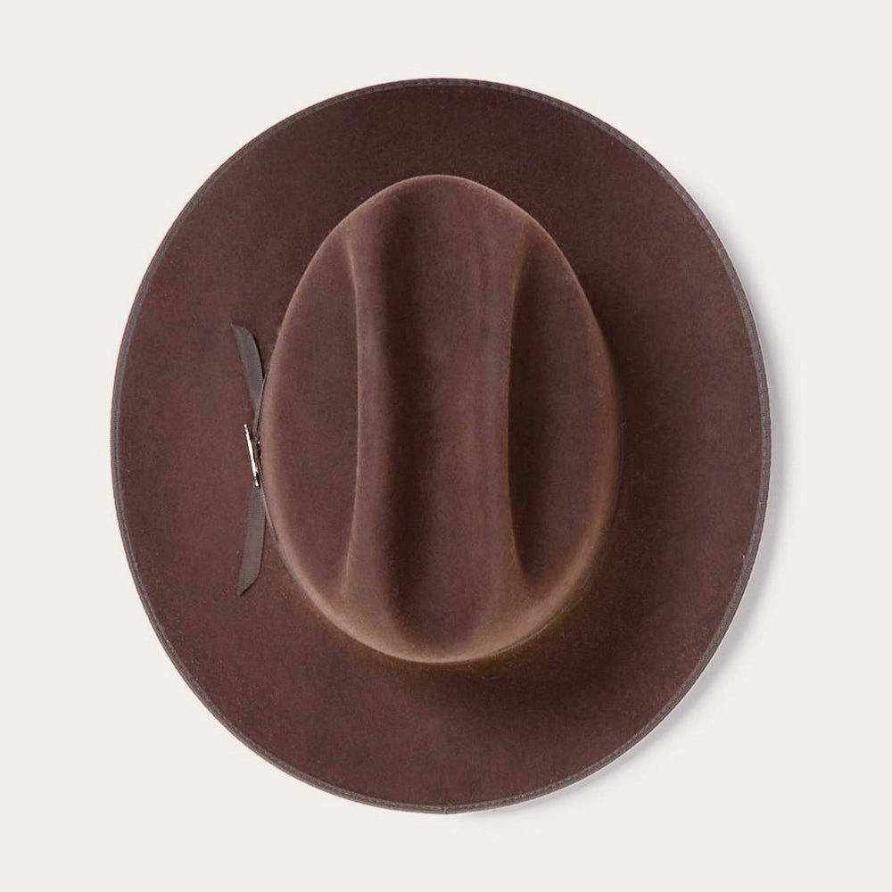 Open Road 6X Cowboy Hat Chocolate | Stetson