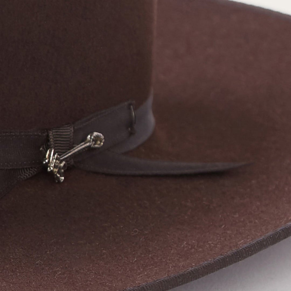 Open Road 6X Cowboy Hat Chocolate | Stetson