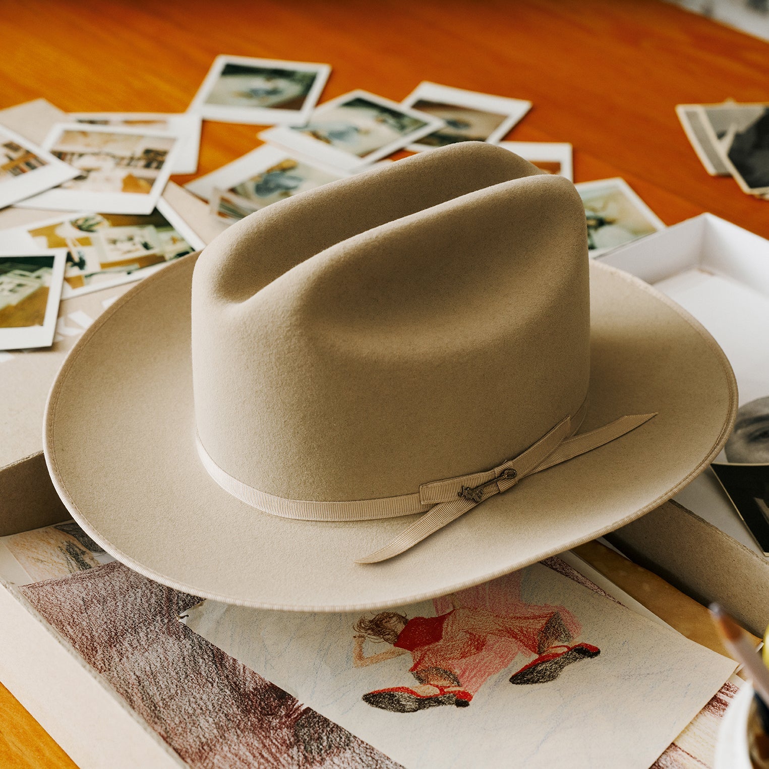 Open Road 6X Cowboy Hat Silverbelly | Stetson