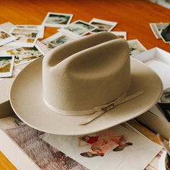 Open Road 6X Cowboy Hat Silverbelly | Stetson