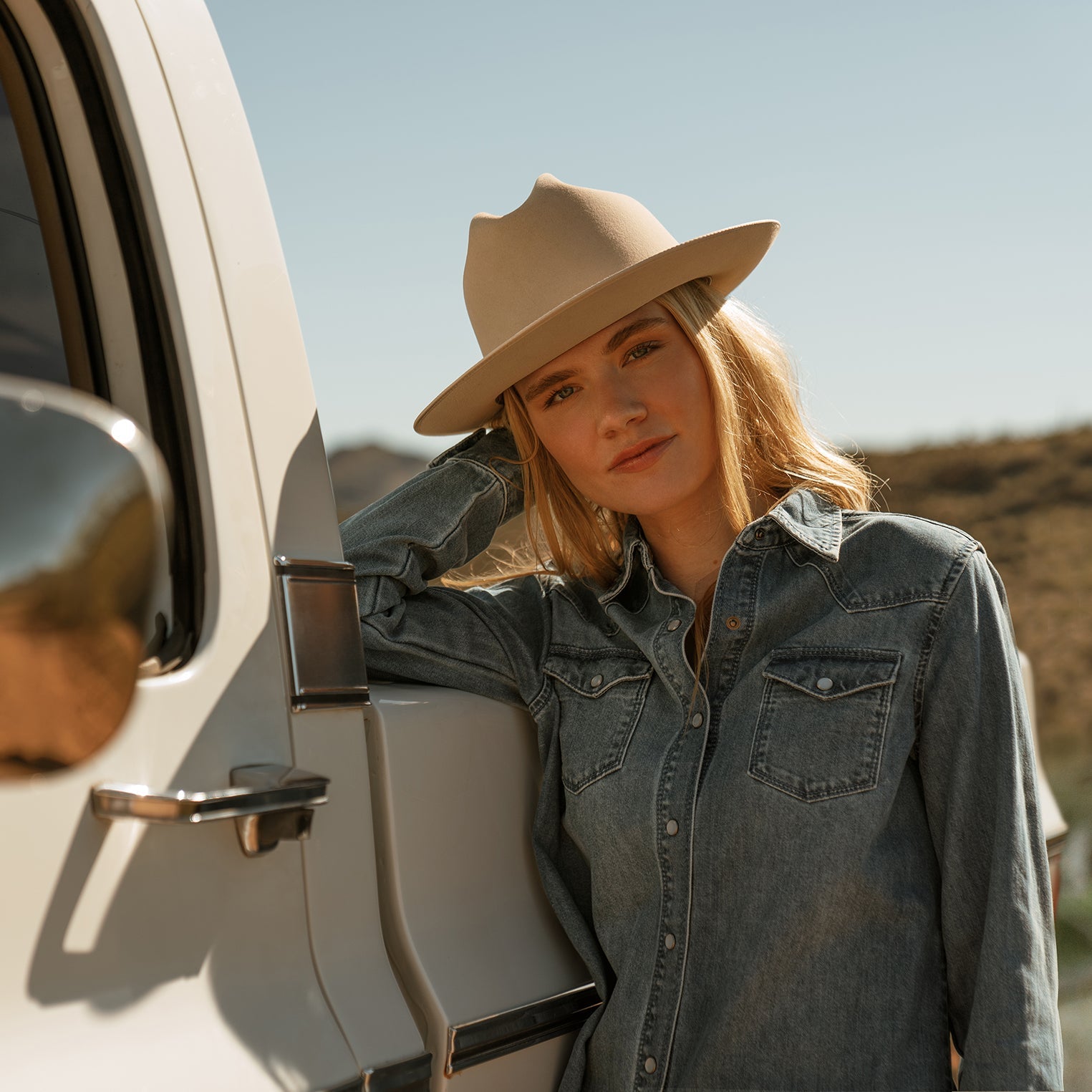 Open Road 6X Cowboy Hat Silverbelly | Stetson