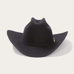 El Presidente 100X Premier Cowboy Hat Black | Stetson