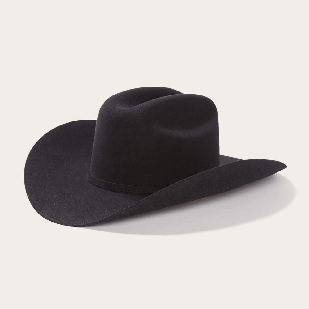 El Presidente 100X Premier Cowboy Hat Black | Stetson
