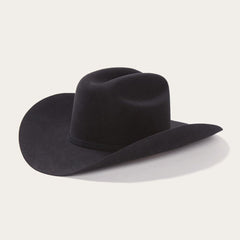El Presidente 100X Premier Cowboy Hat Black | Stetson