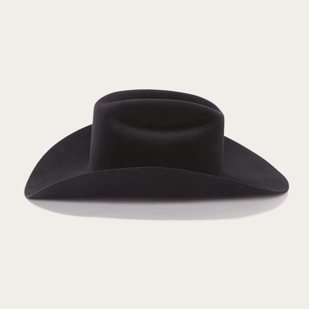 El Presidente 100X Premier Cowboy Hat Black | Stetson