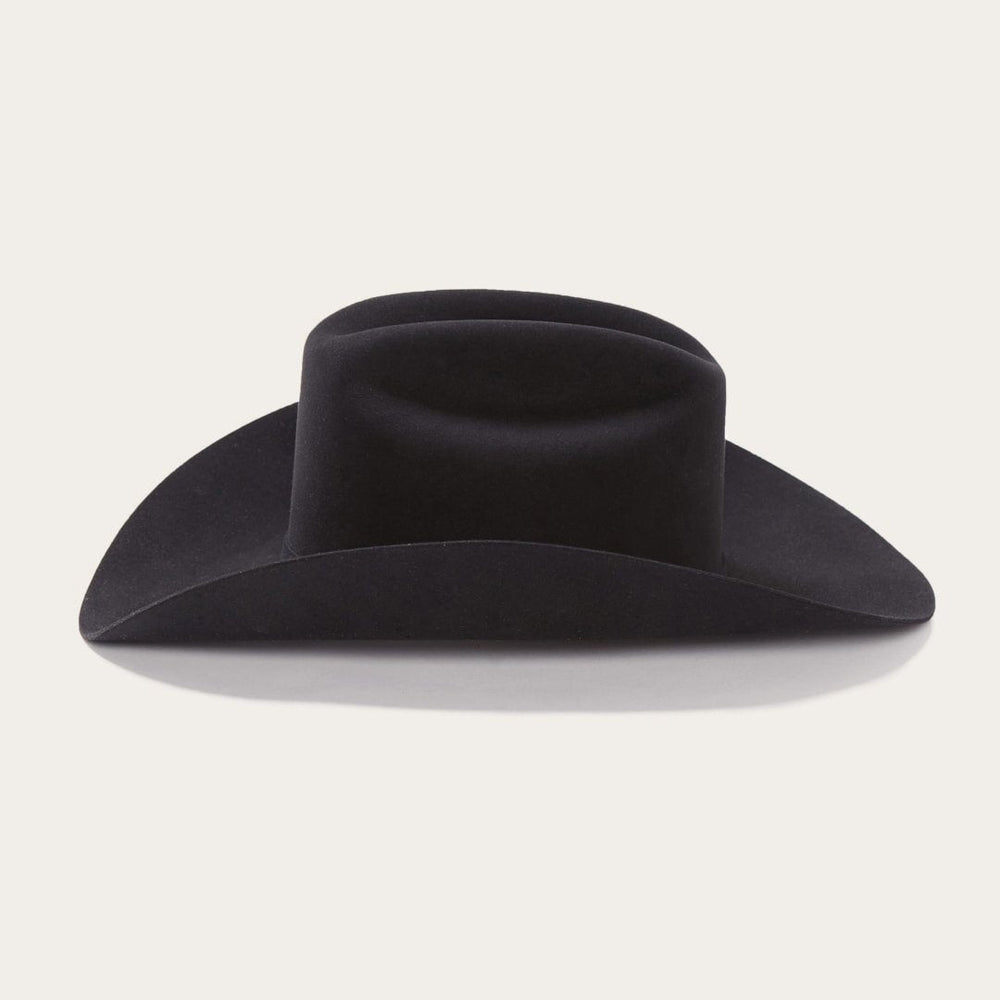 El Presidente 100X Premier Cowboy Hat Black | Stetson