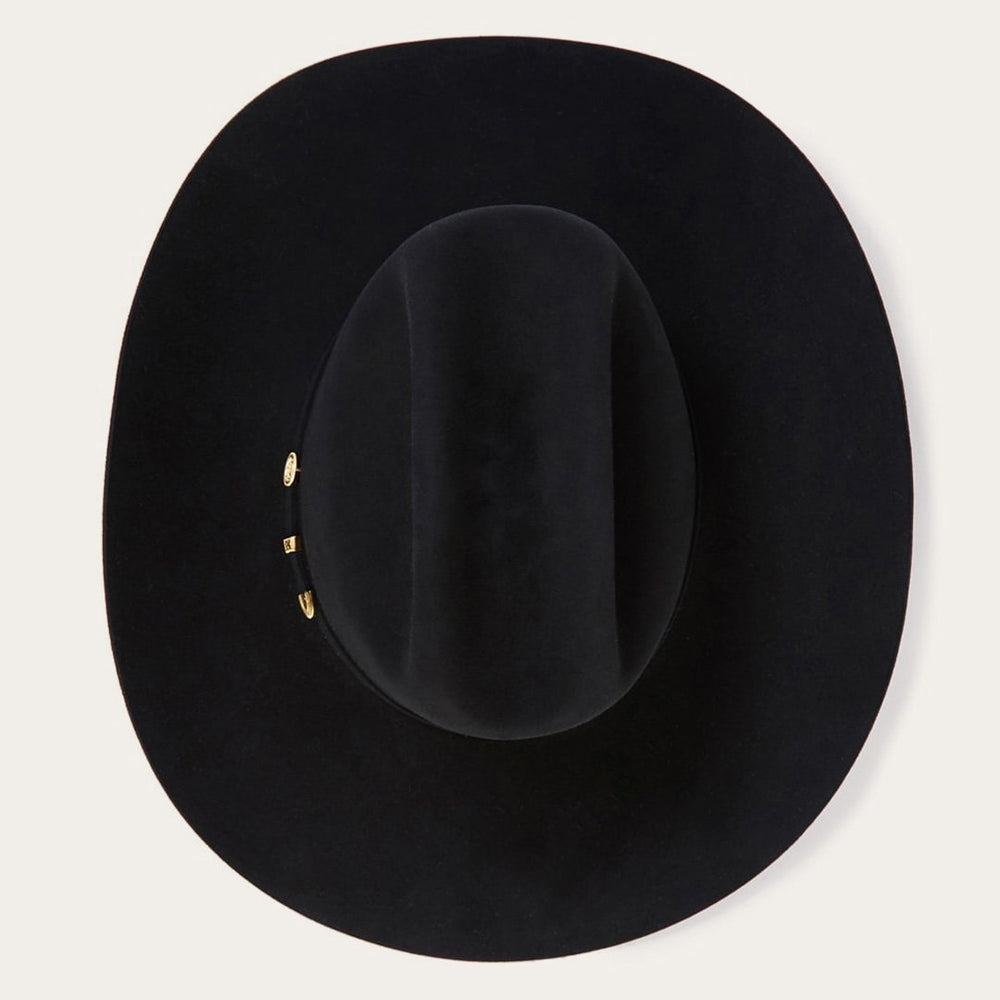 El Presidente 100X Premier Cowboy Hat Black | Stetson