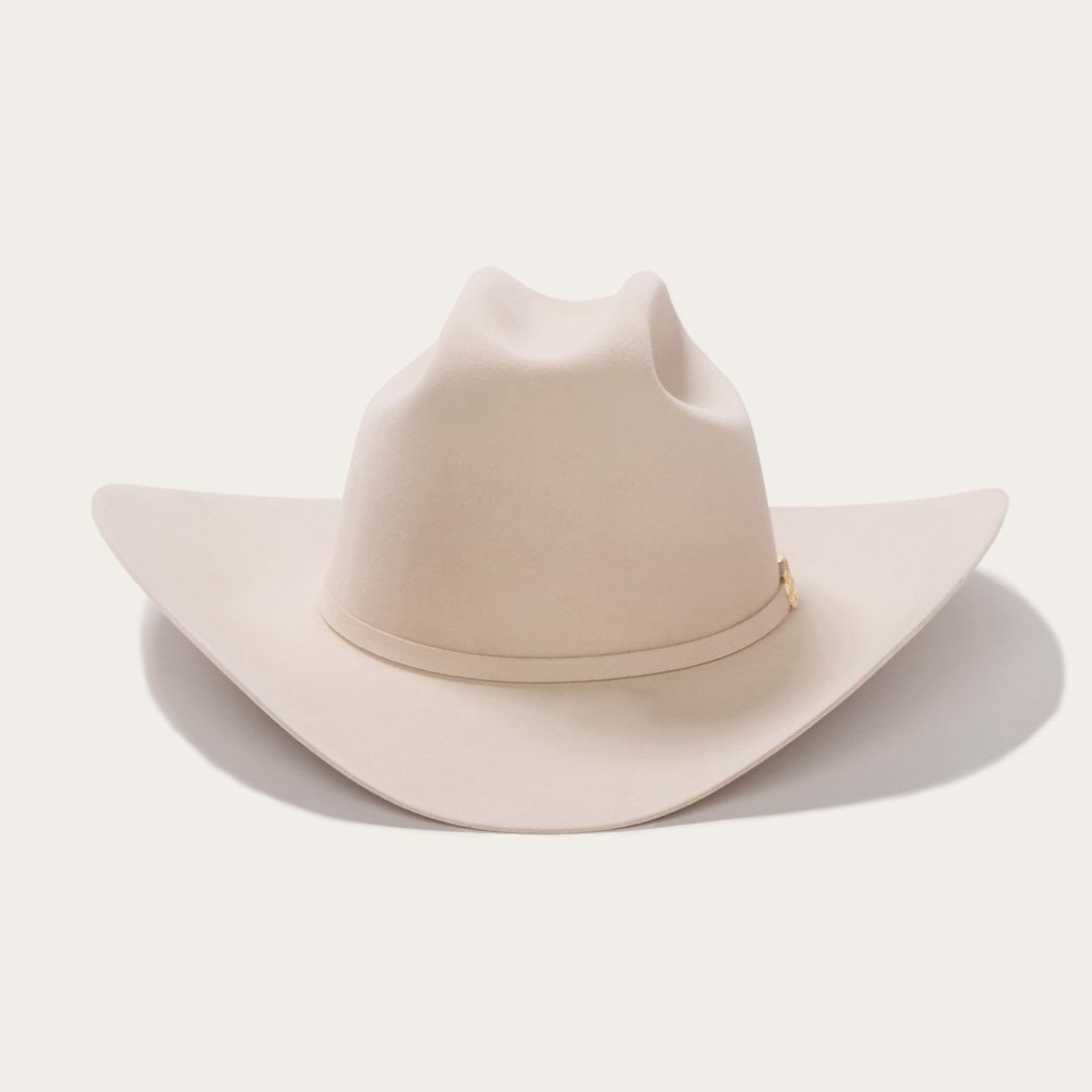 El Presidente 100X Premier Cowboy Hat Silverbelly | Stetson