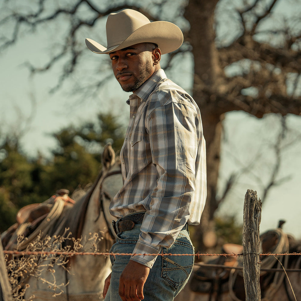 El Presidente 100X Premier Cowboy Hat Silverbelly | Stetson