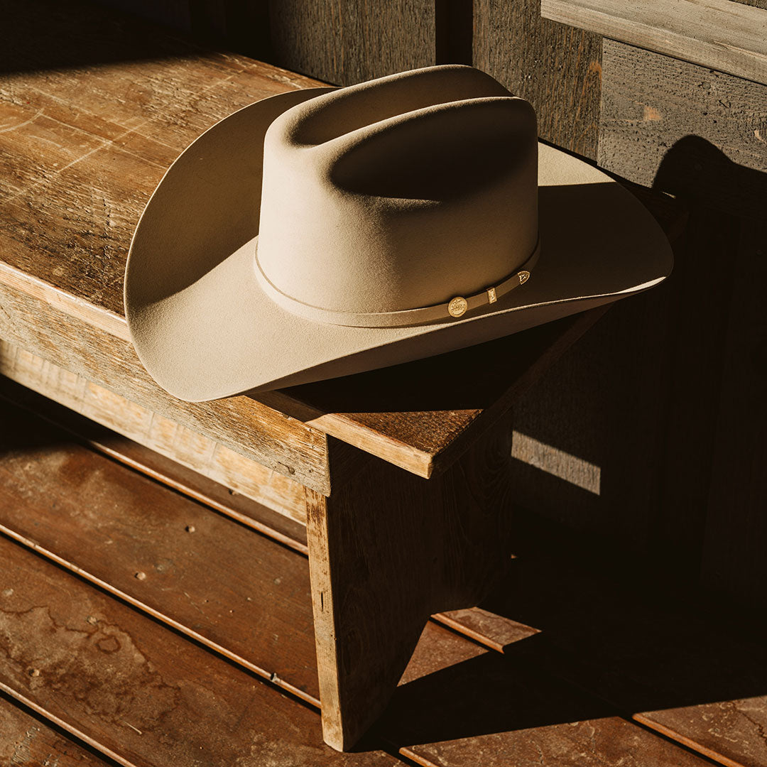 El Presidente 100X Premier Cowboy Hat Silverbelly | Stetson