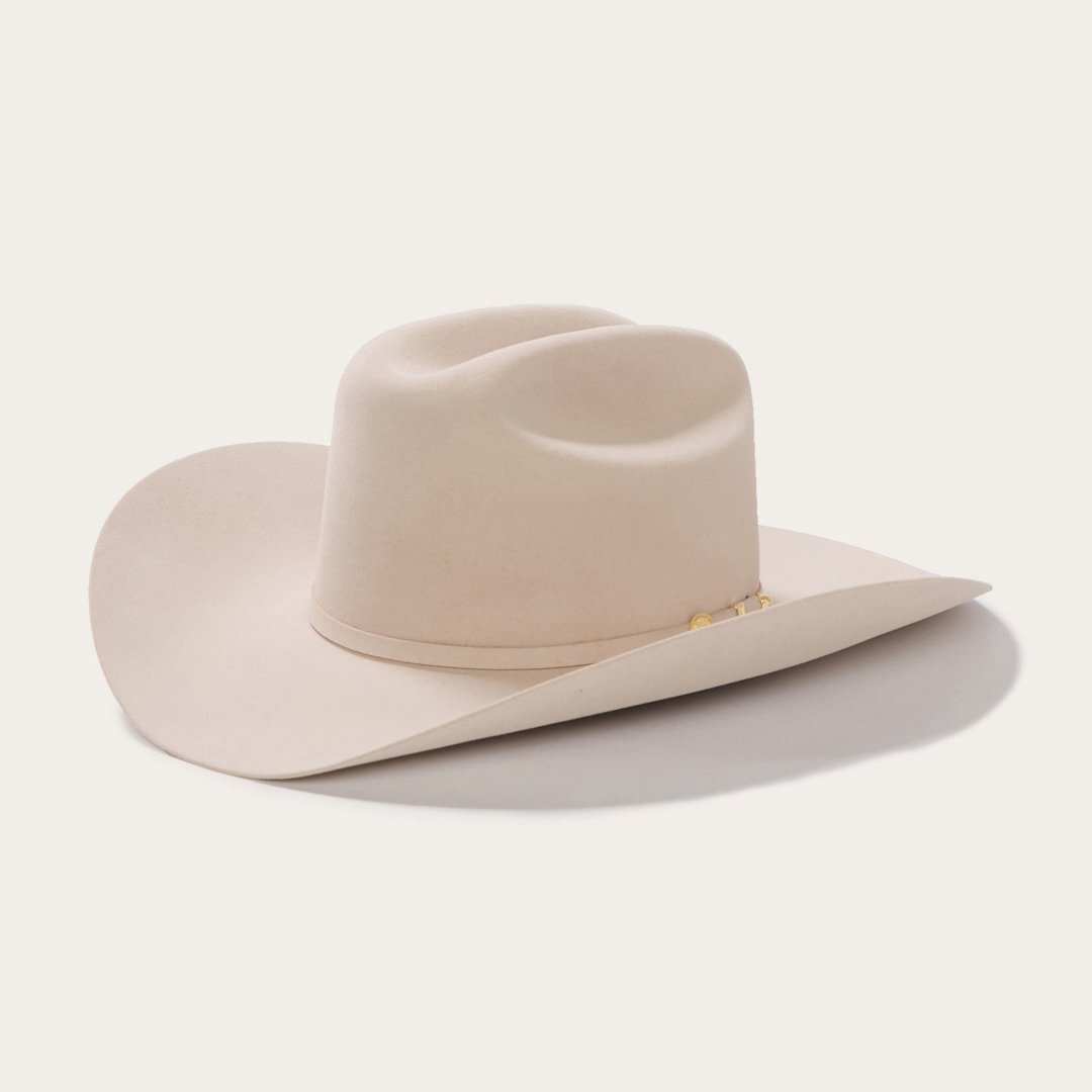 El Presidente 100X Premier Cowboy Hat Silverbelly | Stetson