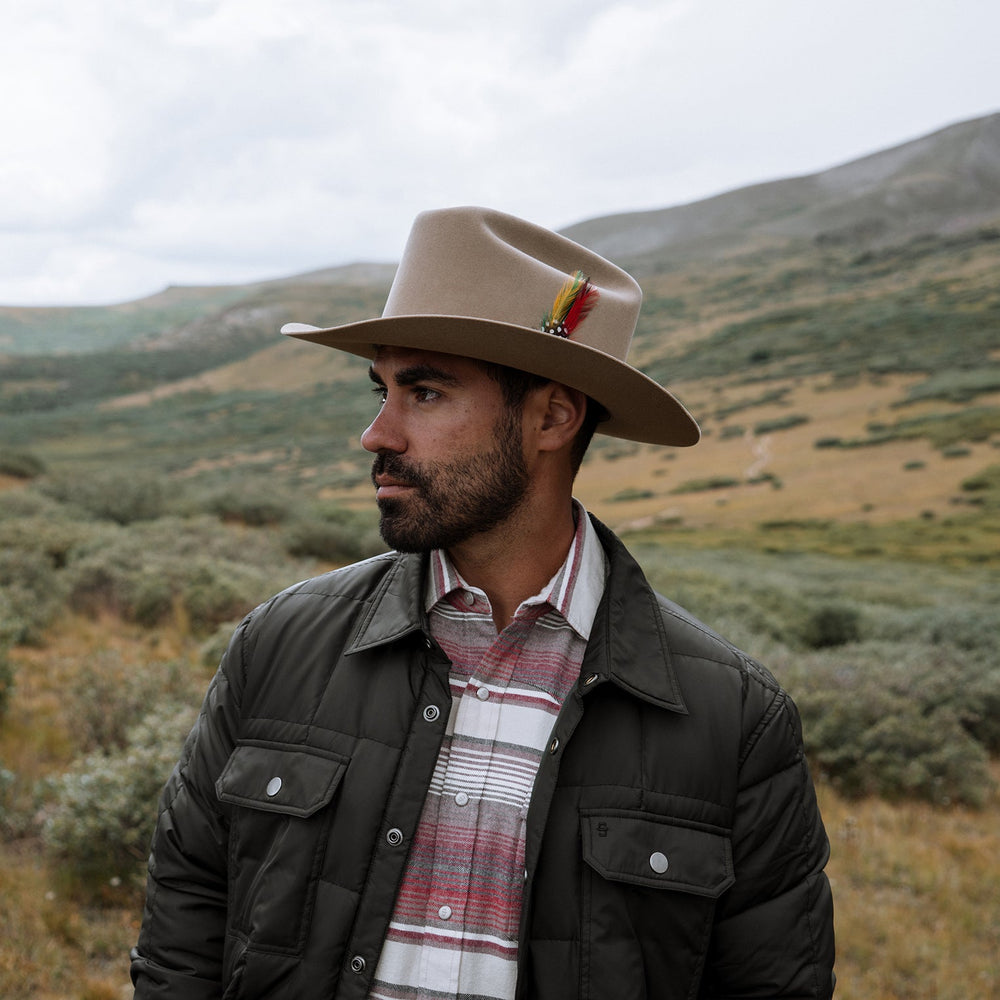 Range 6X Cowboy Hat Fawn | Stetson
