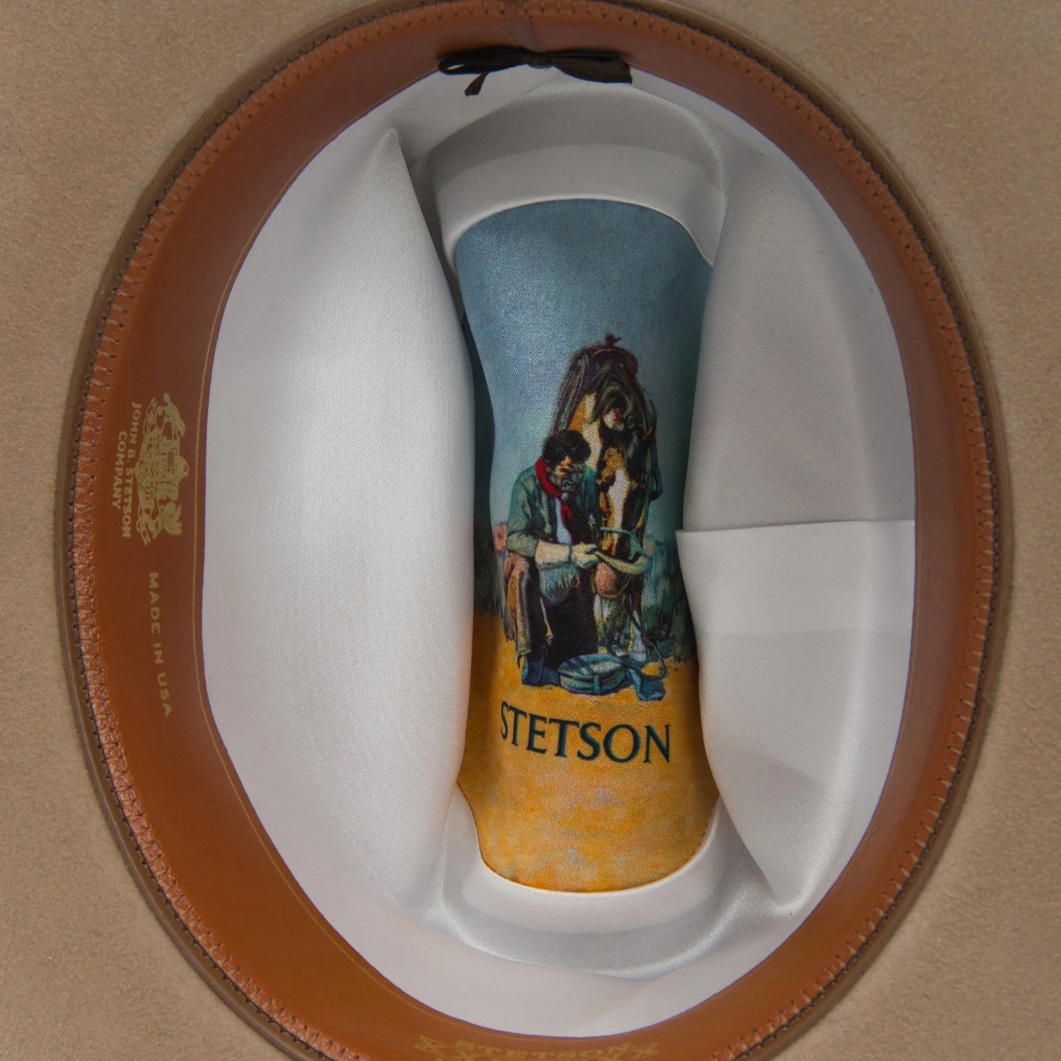 Range 6X Cowboy Hat Fawn | Stetson