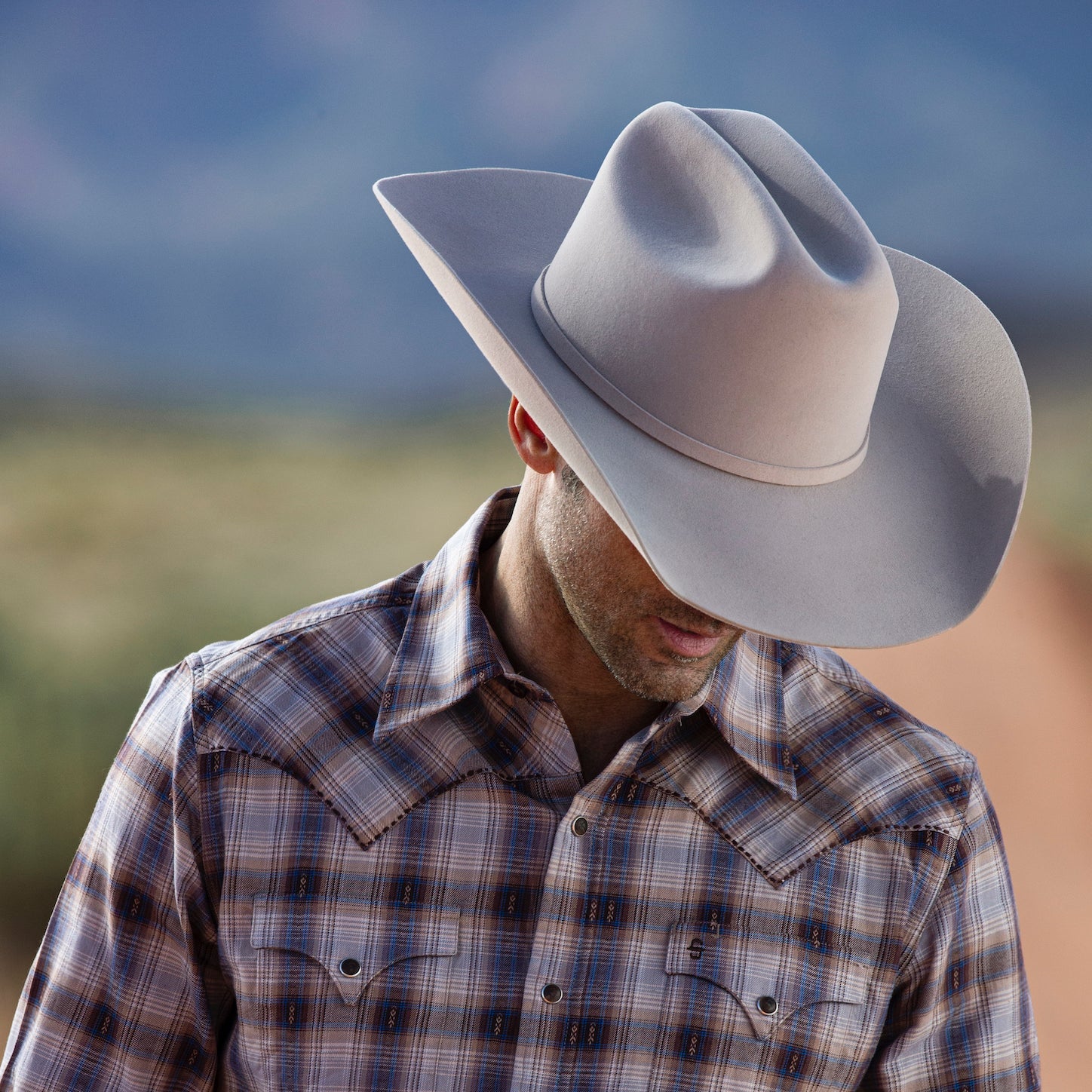 Skyline 6X Cowboy Hat Granite | Stetson