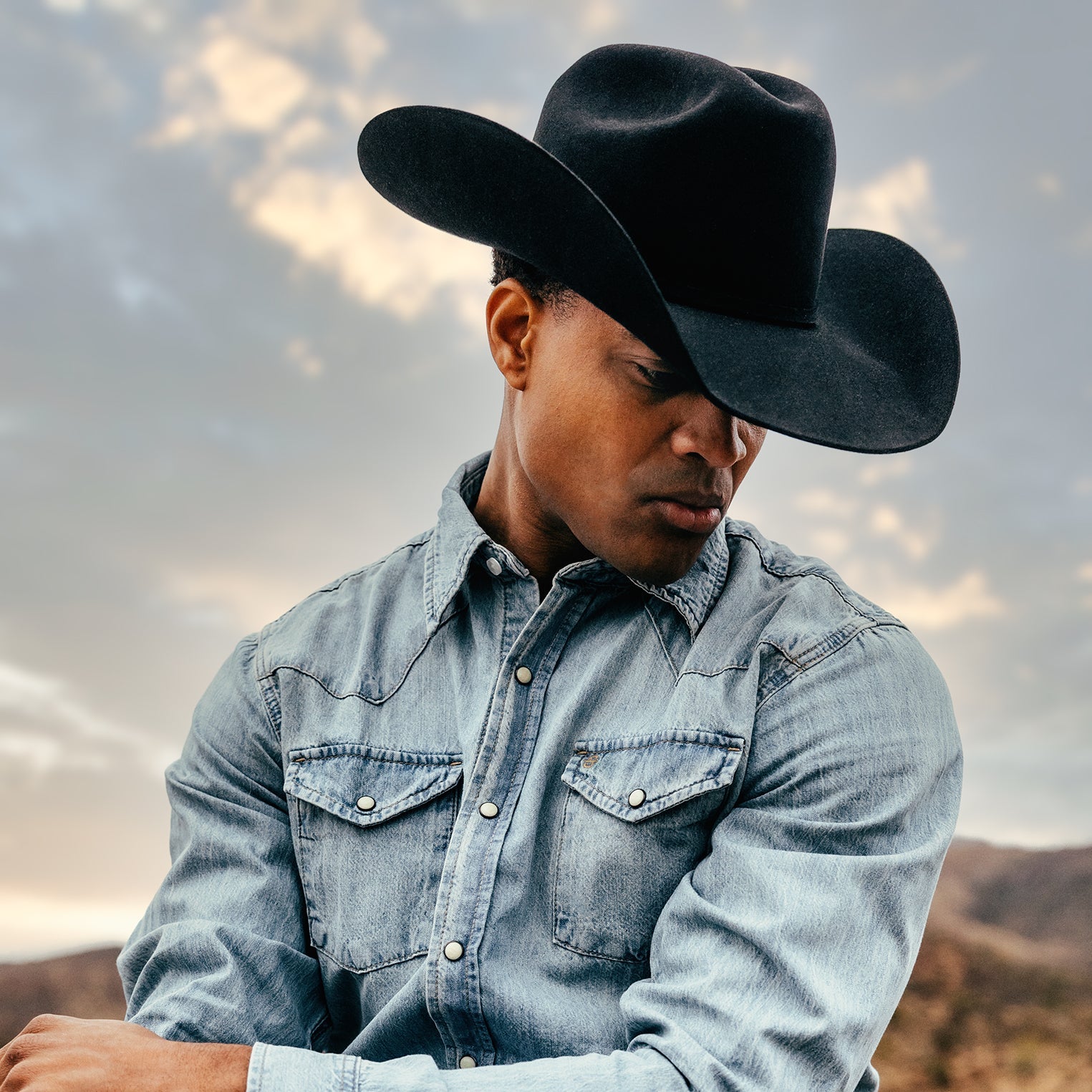 Skyline 6X Cowboy Hat Black | Stetson