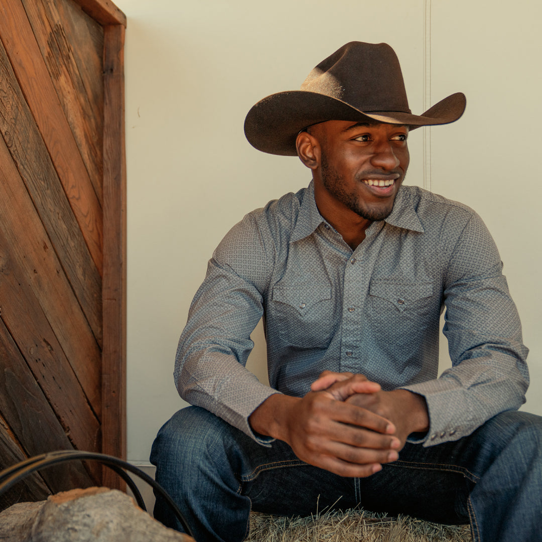 Skyline 6X Cowboy Hat Chocolate | Stetson