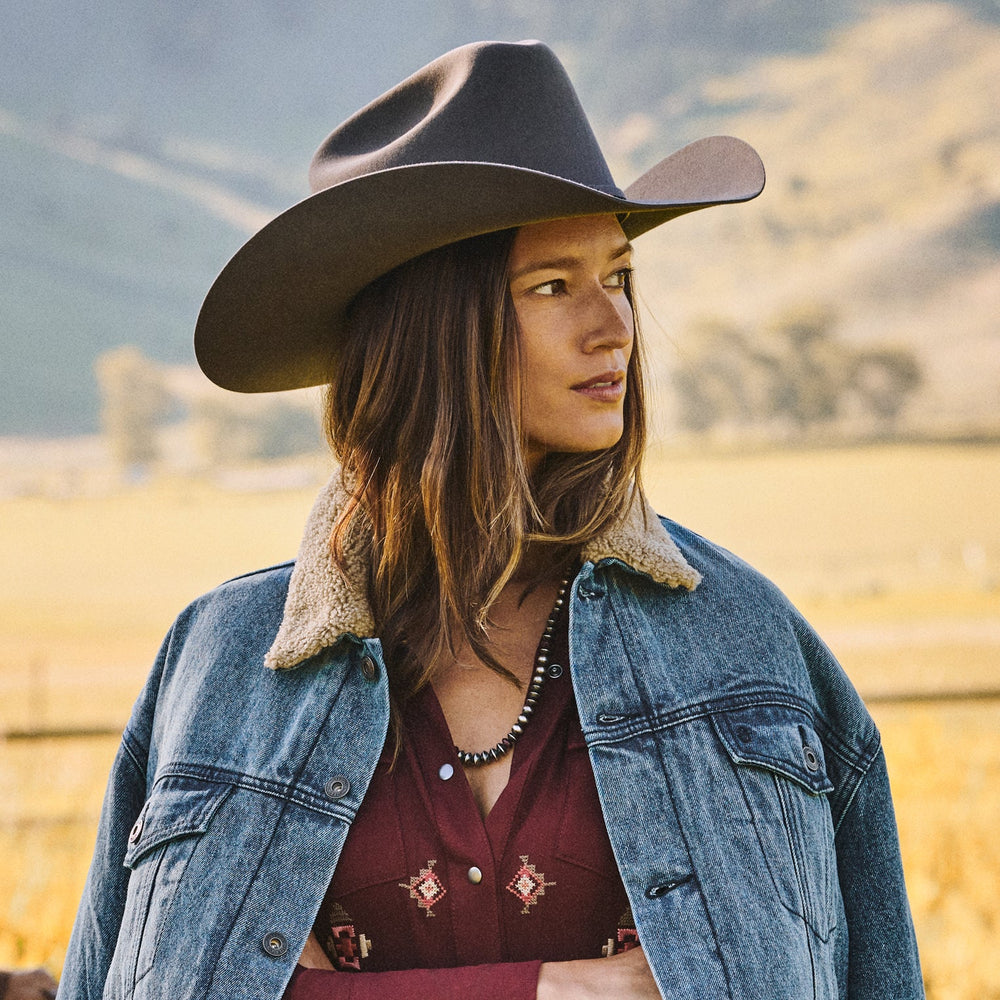 Skyline 6X Cowboy Hat Granite | Stetson