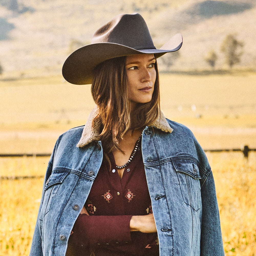 Skyline 6X Cowboy Hat Granite | Stetson