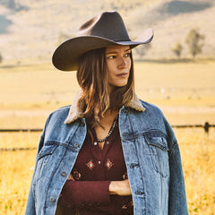 Skyline 6X Cowboy Hat Granite | Stetson