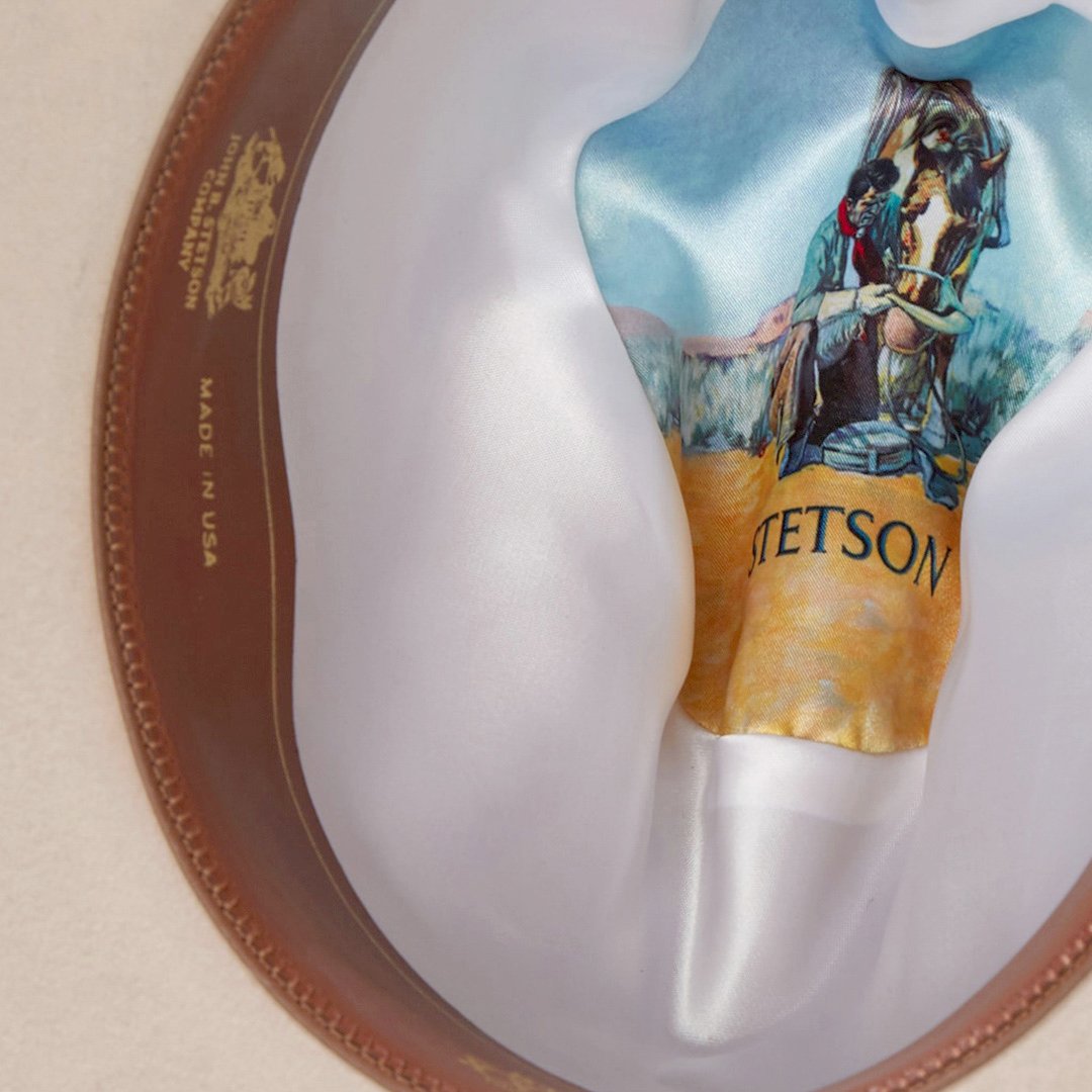 Tom Mix 6X Cowboy Hat Silverbelly | Stetson