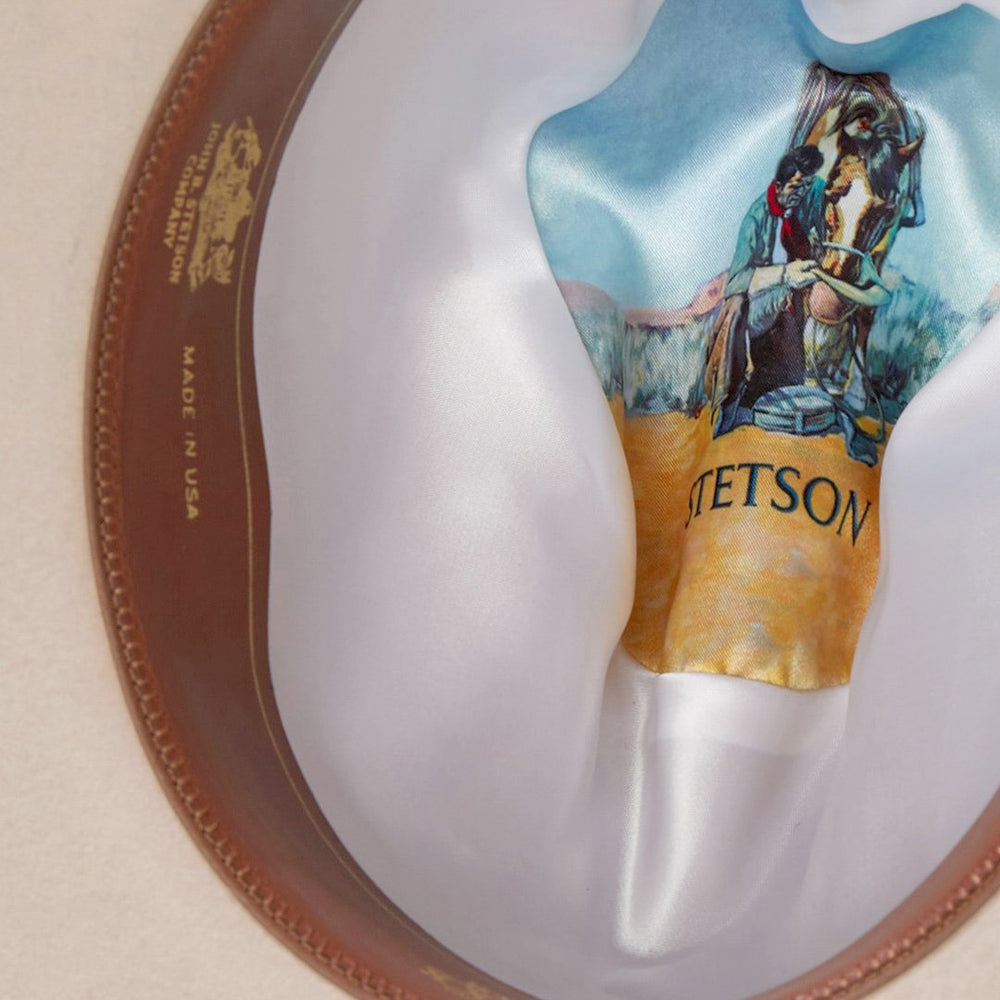 Tom Mix 6X Cowboy Hat Silverbelly | Stetson