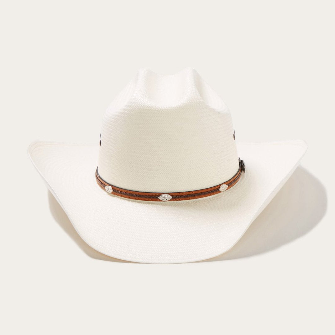 Alamo 8X Straw Cowboy Hat Natural | Stetson