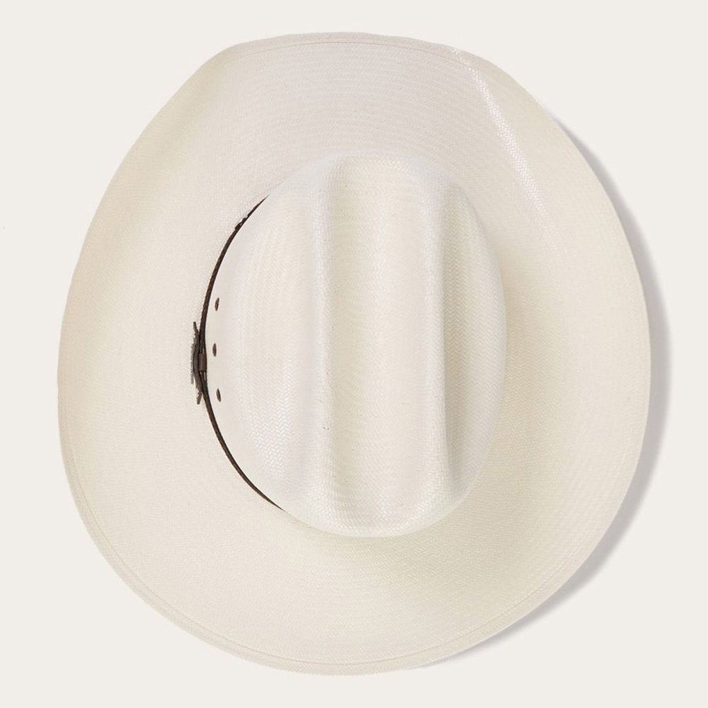 Alamo 8X Straw Cowboy Hat Natural | Stetson