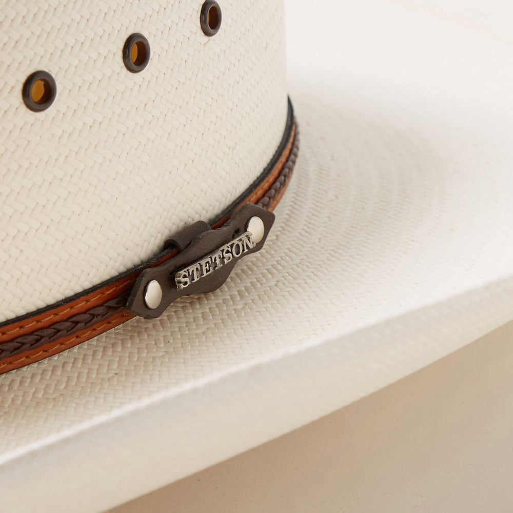 Alamo 8X Straw Cowboy Hat Natural | Stetson