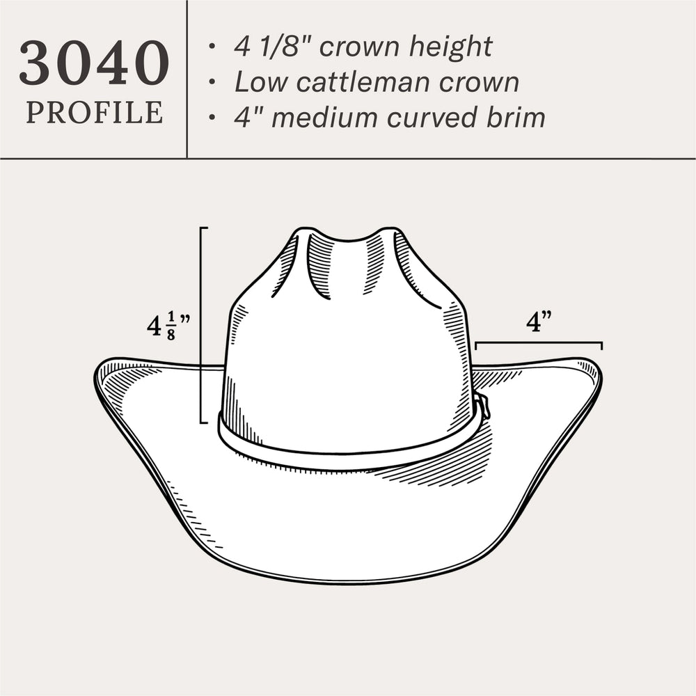 Alamo 8X Straw Cowboy Hat Natural | Stetson