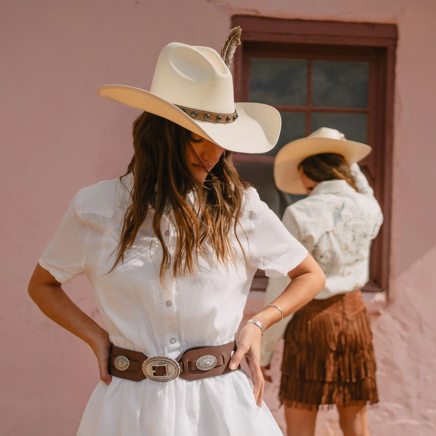 Broken Bow 10X Straw Cowboy Hat Natural | Stetson