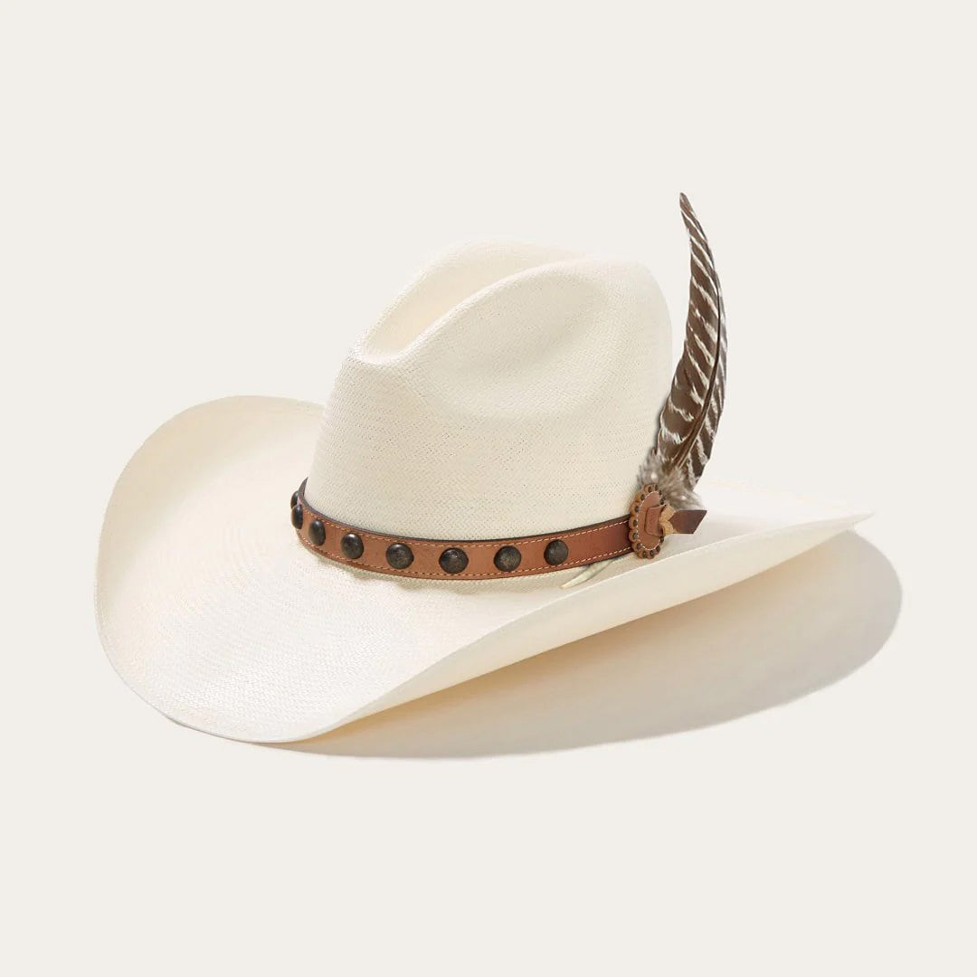 Broken Bow 10X Straw Cowboy Hat Natural | Stetson