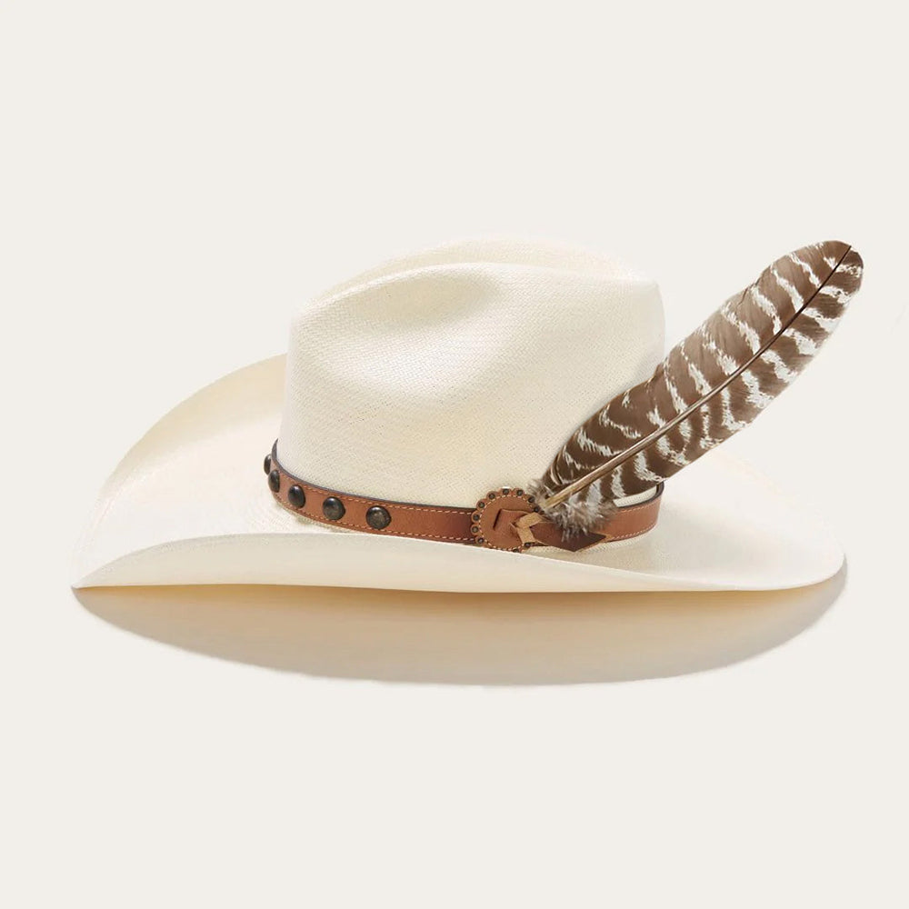 Broken Bow 10X Straw Cowboy Hat Natural | Stetson