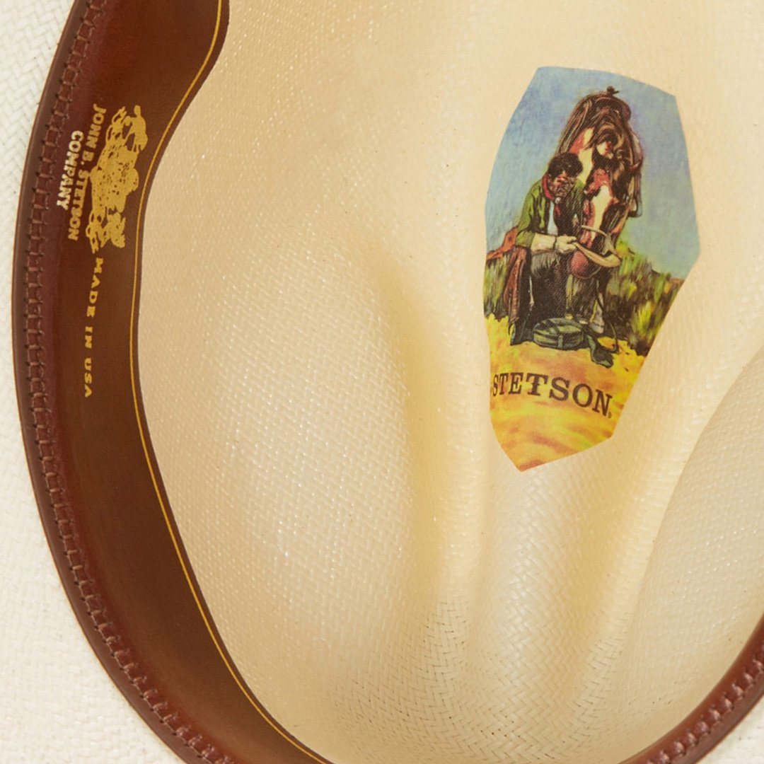 Broken Bow 10X Straw Cowboy Hat Natural | Stetson