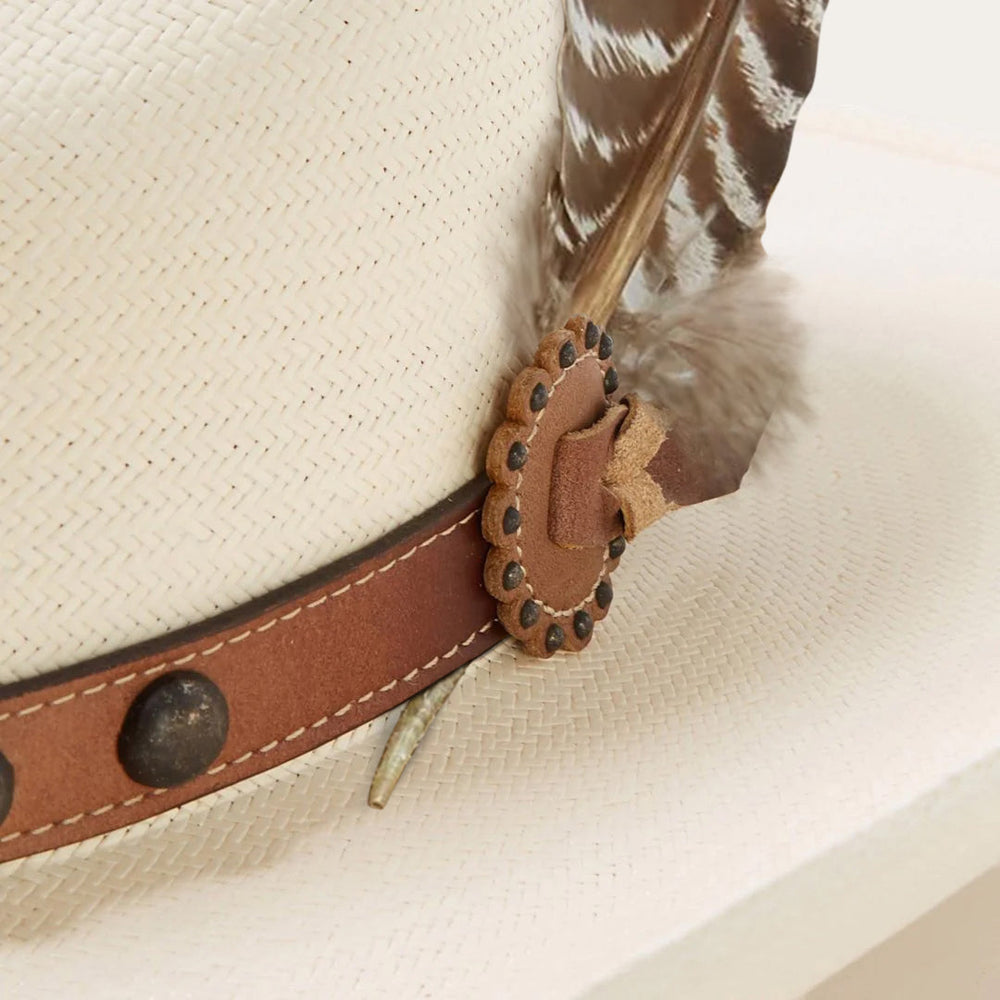 Broken Bow 10X Straw Cowboy Hat Natural | Stetson