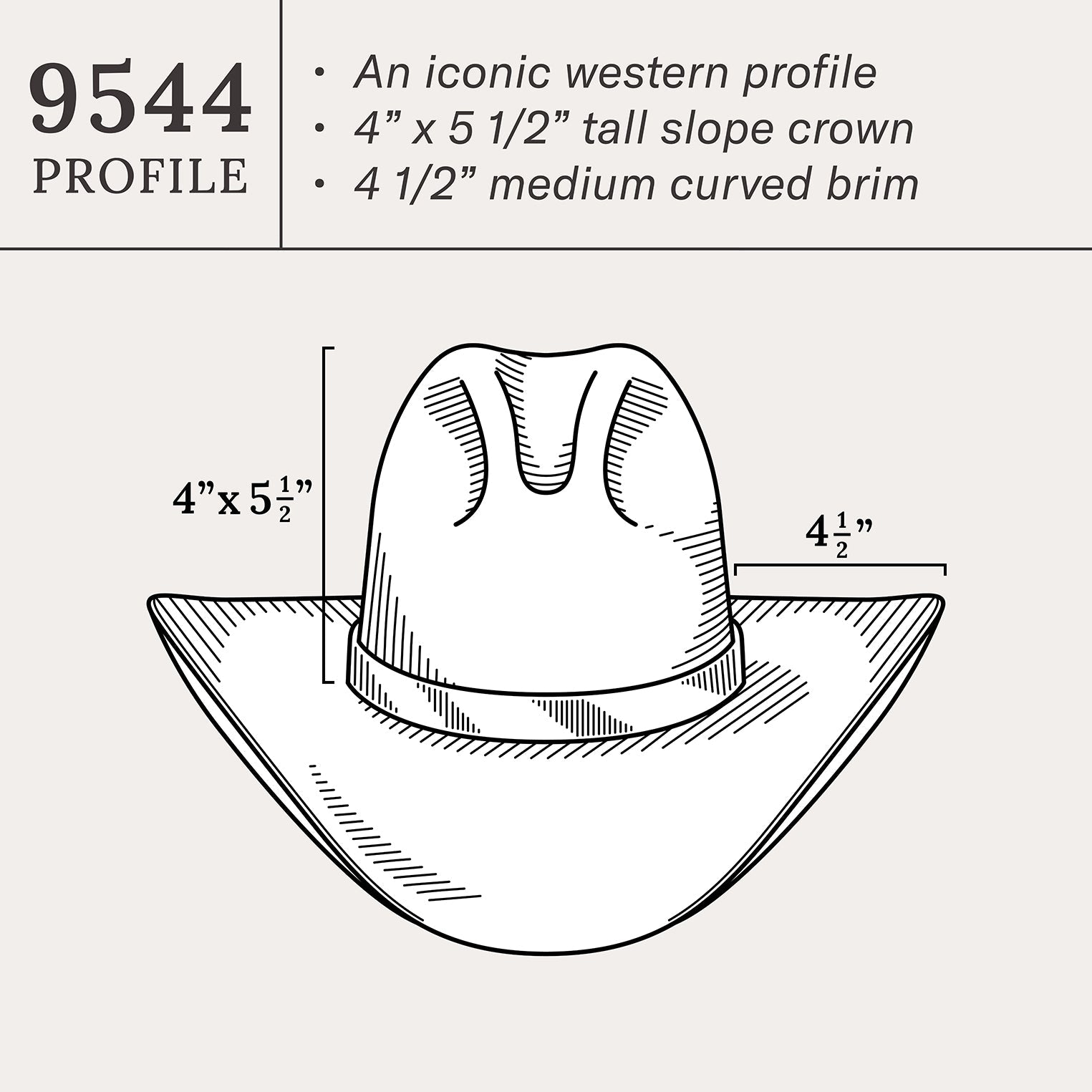 Broken Bow 10X Straw Cowboy Hat Natural | Stetson