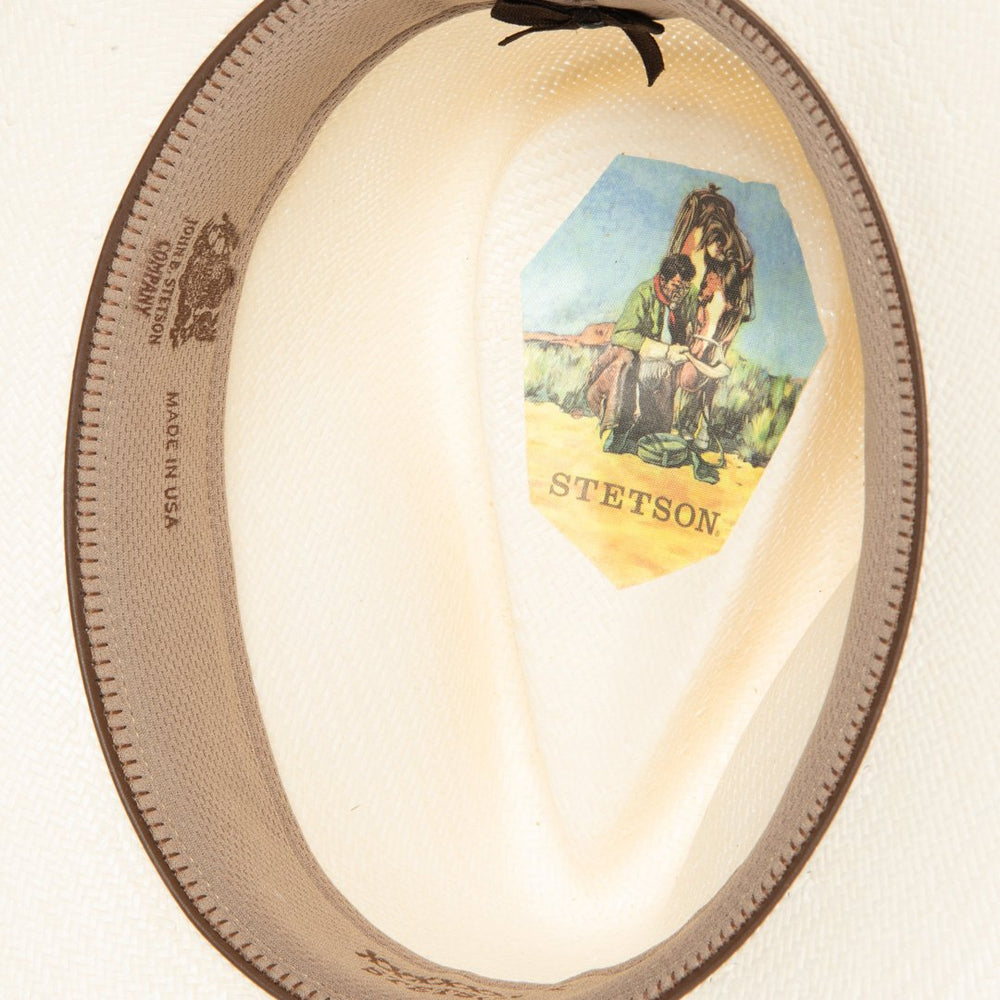 Cyprus 10X Straw Cowboy Hat Natural | Stetson