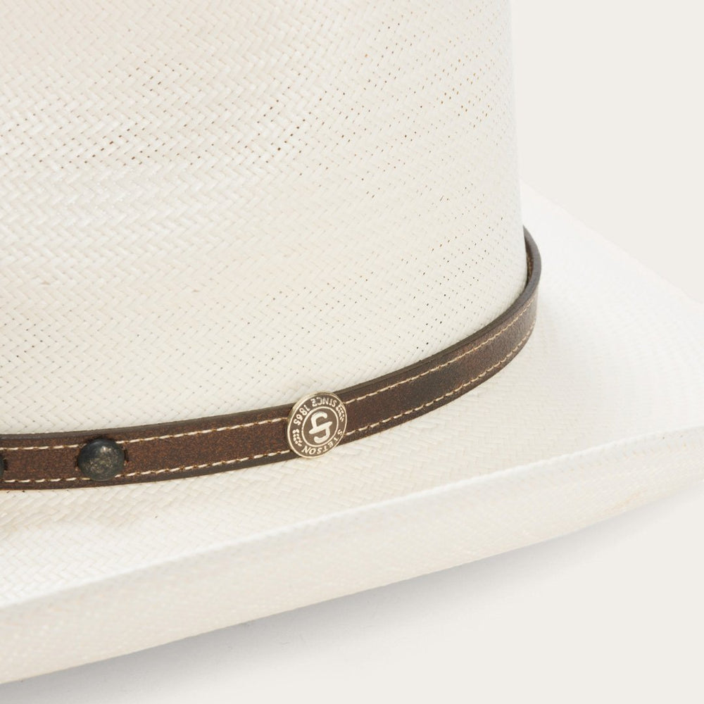 Cyprus 10X Straw Cowboy Hat Natural | Stetson