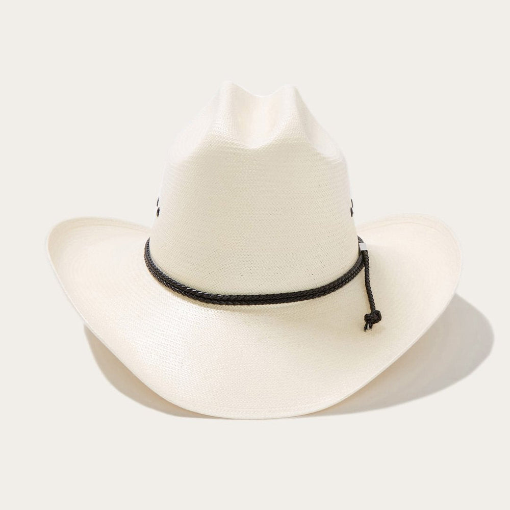 Carson 10X Straw Cowboy Hat Natural | Stetson