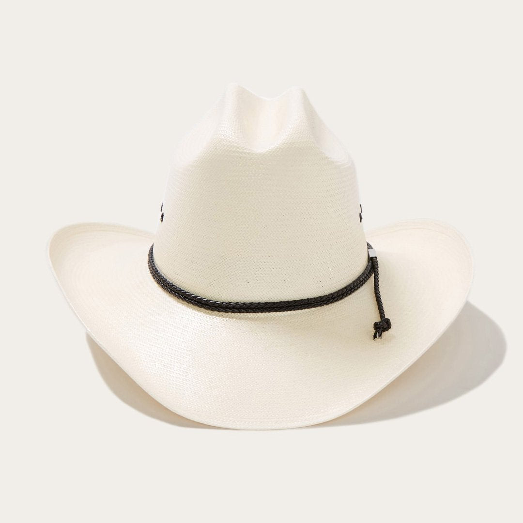 Carson 10X Straw Cowboy Hat Natural | Stetson