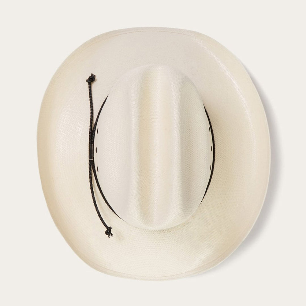 Carson 10X Straw Cowboy Hat Natural | Stetson