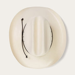 Carson 10X Straw Cowboy Hat Natural | Stetson