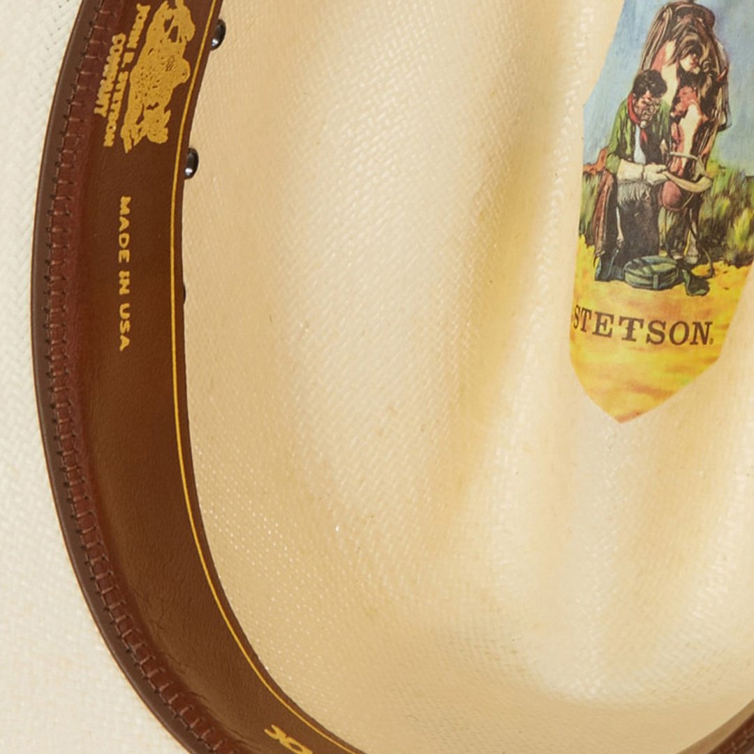Carson 10X Straw Cowboy Hat Natural | Stetson