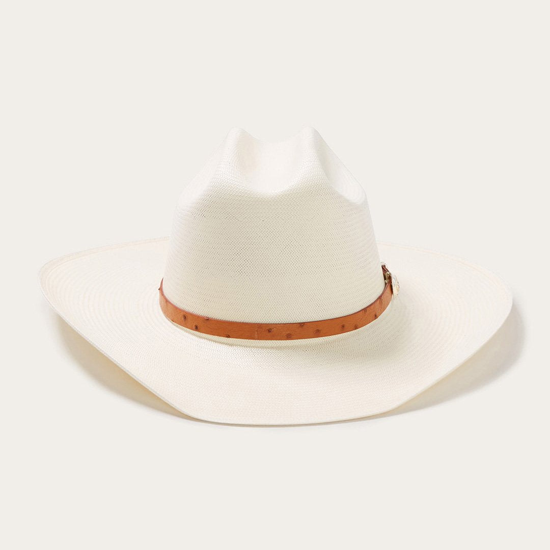 El Noble 500X Straw Cowboy Hat Natural | Stetson