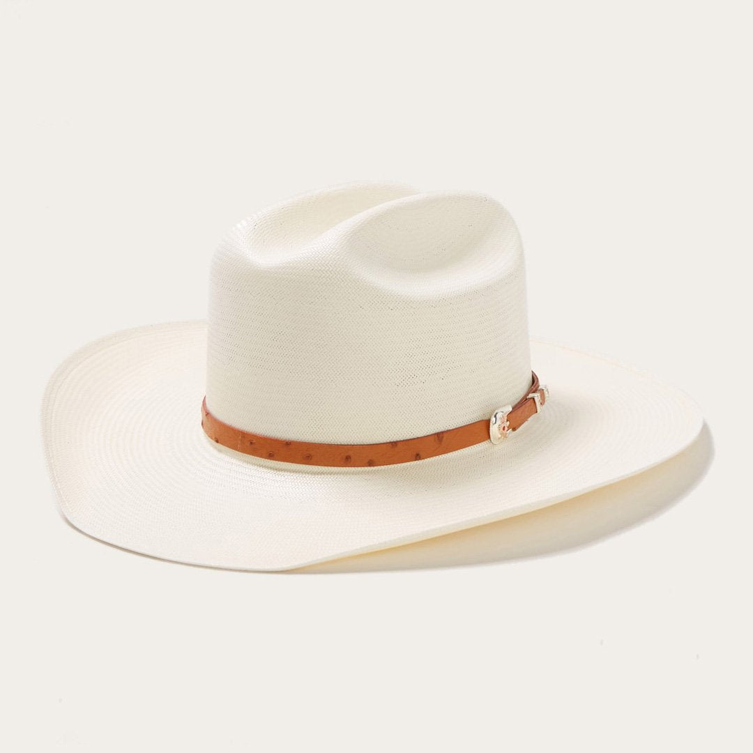 El Noble 500X Straw Cowboy Hat Natural | Stetson