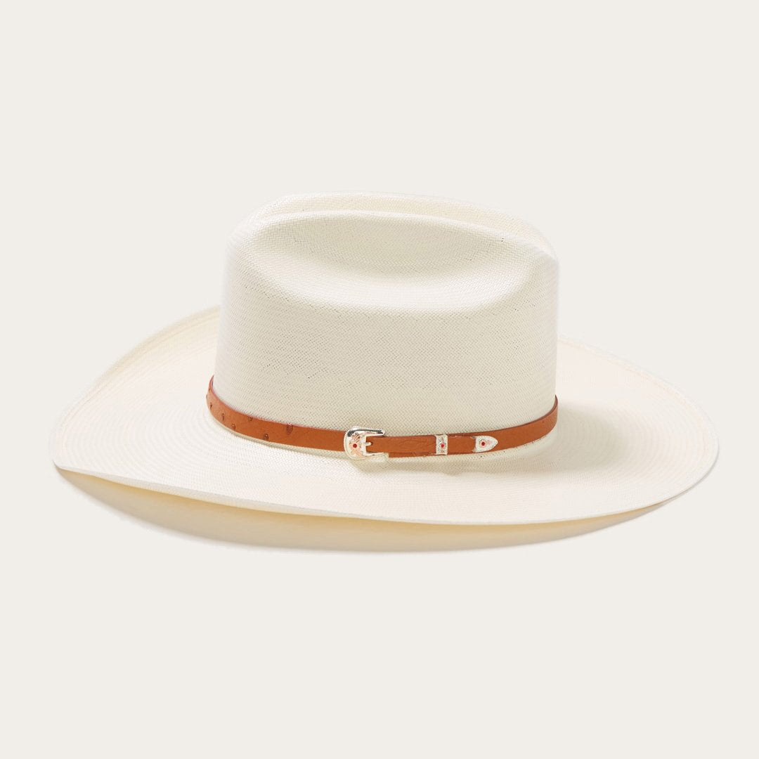 El Noble 500X Straw Cowboy Hat Natural | Stetson