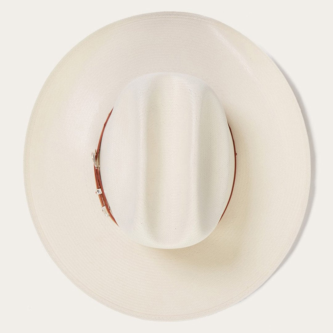 El Noble 500X Straw Cowboy Hat Natural | Stetson