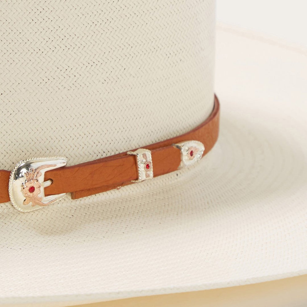El Noble 500X Straw Cowboy Hat Natural | Stetson