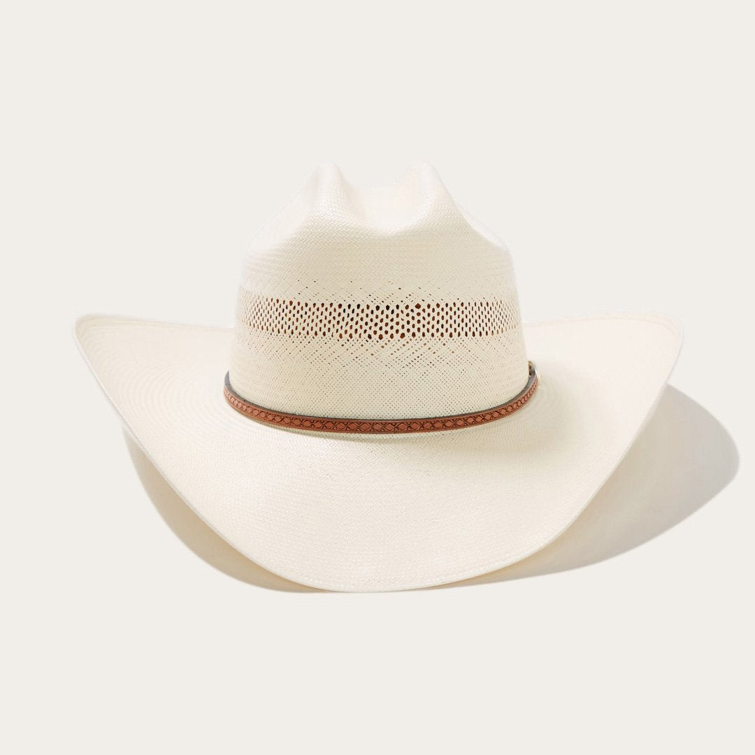 Griffin 100X Straw Cowboy Hat Natural | Stetson