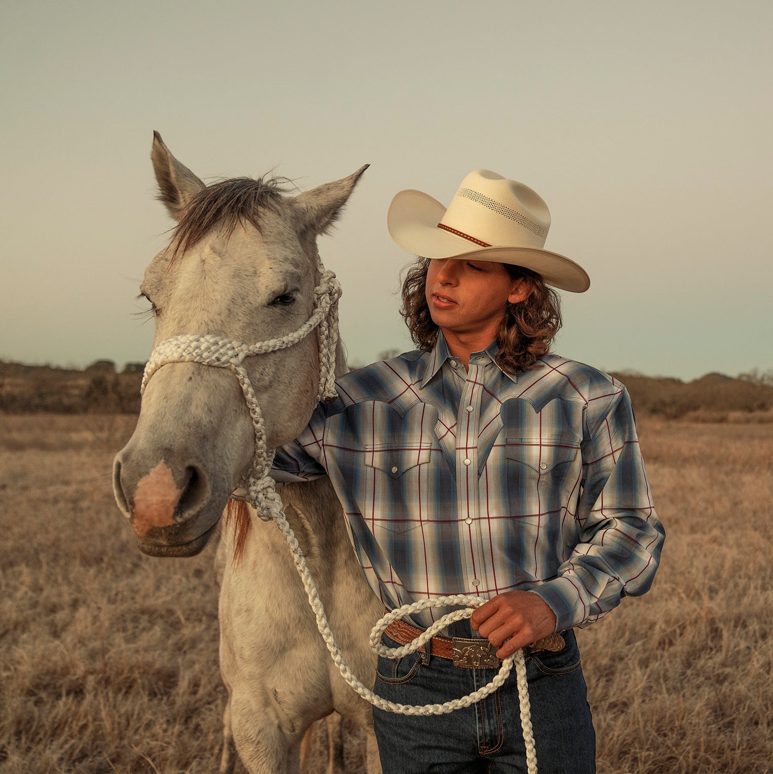 Griffin 100X Straw Cowboy Hat Natural | Stetson