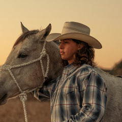 Griffin 100X Straw Cowboy Hat Natural | Stetson